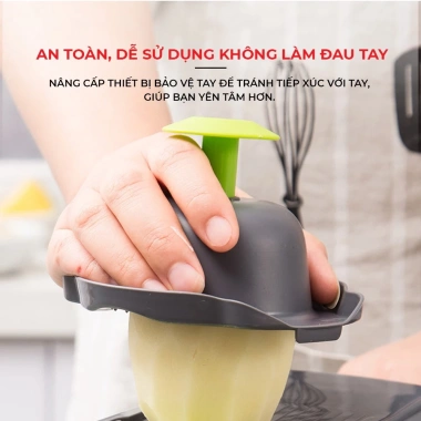 Bộ nạo rau củ 16in1 - Lưỡi dao inox không gỉ, tiện dụng, an toàn, chỉ 97.960₫ 3