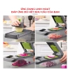 Bộ nạo rau củ 16in1 - Lưỡi dao inox không gỉ, tiện dụng, an toàn, chỉ 97.960₫ 5
