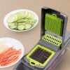 Bộ nạo rau củ 16in1 - Lưỡi dao inox không gỉ, tiện dụng, an toàn, chỉ 97.960₫ 9