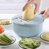 Bộ Nạo Rau Củ Quả Đa Năng - 6 Dao Thay Thế, Tiện Lợi, Mâu Mã Mới, Giá 114.749đ 3