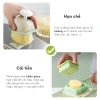 Bộ nạo sợi rau củ đa năng FEEKA 6 lưỡi dao - Đồ bào rau củ cao cấp, gọn nhẹ, giảm giá 205.000₫ 2