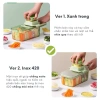 Bộ nạo sợi rau củ đa năng FEEKA 6 lưỡi dao - Đồ bào rau củ cao cấp, gọn nhẹ, giảm giá 205.000₫ 3