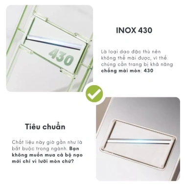 Bộ nạo sợi rau củ đa năng FEEKA 6 lưỡi dao - Đồ bào rau củ cao cấp, gọn nhẹ, giảm giá 205.000₫ 4