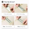 Bộ nạo sợi rau củ đa năng FEEKA 6 lưỡi dao - Đồ bào rau củ cao cấp, gọn nhẹ, giảm giá 205.000₫ 6
