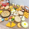 Bộ nấu ăn 2 tầng xịt nước và phụ kiện dễ thương - Đồ chơi nhập vai đầu bếp cho bé gái 10