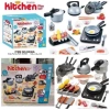 Bộ Nấu Ăn 36 Chi Tiết Kitchen Size Lớn - Đồ Chơi Nhà Bếp Bé, Giá Ưu Đãi 121.000₫