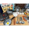 Bộ Nấu Ăn 36 Chi Tiết Kitchen Size Lớn - Đồ Chơi Nhà Bếp Bé, Giá Ưu Đãi 121.000₫ 2