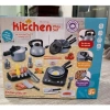 Bộ Nấu Ăn 36 Chi Tiết Kitchen Size Lớn - Đồ Chơi Nhà Bếp Bé, Giá Ưu Đãi 121.000₫ 3