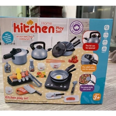 Bộ Nấu Ăn 36 Chi Tiết Kitchen Size Lớn - Đồ Chơi Nhà Bếp Bé, Giá Ưu Đãi 121.000₫ 3 Bộ Nấu Ăn 36 Chi Tiết Kitchen Size Lớn - Đồ Chơi Nhà Bếp Bé, Giá Ưu Đãi 121.000₫ 3