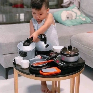 Bộ Nấu Ăn 36 Chi Tiết Kitchen Size Lớn - Đồ Chơi Nhà Bếp Bé, Giá Ưu Đãi 121.000₫