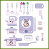 Bộ Nấu Ăn Thỏ Tím Cỡ Lớn 21 Chi Tiết, Bếp Điện, Đồ Chơi Siêu Thị QaHa, Giá Ưu Đãi 143k 2