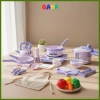 Bộ Nấu Ăn Thỏ Tím Cỡ Lớn 21 Chi Tiết, Bếp Điện, Đồ Chơi Siêu Thị QaHa, Giá Ưu Đãi 143k 5