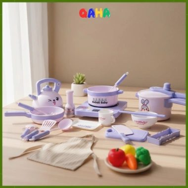 Bộ Nấu Ăn Thỏ Tím Cỡ Lớn 21 Chi Tiết, Bếp Điện, Đồ Chơi Siêu Thị QaHa, Giá Ưu Đãi 143k 5 Bộ Nấu Ăn Thỏ Tím Cỡ Lớn 21 Chi Tiết, Bếp Điện, Đồ Chơi Siêu Thị QaHa, Giá Ưu Đãi 143k 5