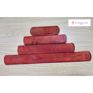 Bộ nẹp gỗ sơ cứu trẻ em 4 chiếc - An toàn, nhẹ nhàng, giảm giá 120.000đ