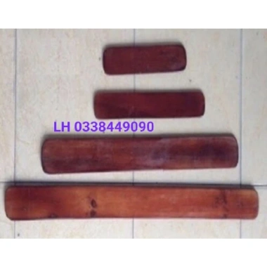 Bộ nẹp gỗ sơ cứu trẻ em 4 chiếc - An toàn, nhẹ nhàng, giảm giá 120.000đ 4
