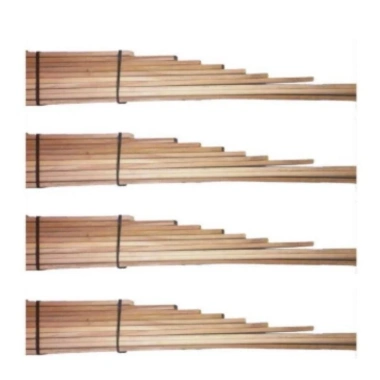 Bộ nẹp gỗ tay chân sơ cấp cứu - An toàn cho trường học, giá ưu đãi 108.780₫