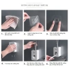 Bộ nhả kem đánh răng tự động ECO dán tường, mini, giá ưu đãi 68.000đ 2