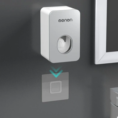 Bộ nhả kem đánh răng tự động ECO dán tường, mini, giá ưu đãi 68.000đ 4