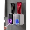 Bộ nhả kem Ecoco cao cấp mini gọn, ống cầm, cốc dán tường siêu chắc - 79.000₫ 4