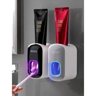 Bộ nhả kem Ecoco cao cấp mini gọn, ống cầm, cốc dán tường siêu chắc - 79.000₫ 4 Bộ nhả kem Ecoco cao cấp mini gọn, ống cầm, cốc dán tường siêu chắc - 79.000₫ 4