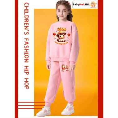 Bộ Nỉ Tết GoGo Baby Đồ Bé Trai Bé Gái Vải Nỉ Da Cá In Hình Chúc Mừng Năm Mới Bính Ngọ - 243k 9 Bộ Nỉ Tết GoGo Baby Đồ Bé Trai Bé Gái Vải Nỉ Da Cá In Hình Chúc Mừng Năm Mới Bính Ngọ - 243k 9