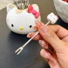 Bộ Nĩa Hello Kitty 10 Chiếc Siêu Xinh - Giá ưu đãi 76.888đ cho gia đình 2.026 4