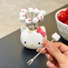 Bộ Nĩa Hello Kitty 10 Chiếc Siêu Xinh - Giá ưu đãi 76.888đ cho gia đình 2.026 6