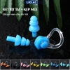 Bộ Nút Bịt Tai & Kẹp Mũi Chống Nước Khi Bơi BT01 KM01 - Bảo Vệ Tai Mũi