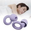 Bộ nút tai giảm tiếng ồn silicone mềm, tái sử dụng, chống nước, bảo vệ ngủ, du lịch, bơi lội, giá 57.200₫ 3
