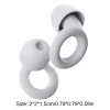 Bộ nút tai giảm tiếng ồn silicone mềm, tái sử dụng, chống nước, bảo vệ ngủ, du lịch, bơi lội, giá 57.200₫ 7