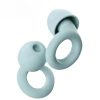 Bộ nút tai giảm tiếng ồn silicone mềm, tái sử dụng, chống nước, bảo vệ ngủ, du lịch, bơi lội, giá 57.200₫ 9