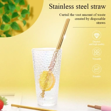 Bộ ống hút du lịch thép không gỉ 304 tiện dụng kèm hộp đựng - Giá chỉ 54.560₫ 3