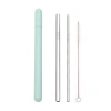 Bộ ống hút du lịch thép không gỉ 304 tiện dụng kèm hộp đựng - Giá chỉ 54.560₫ 6