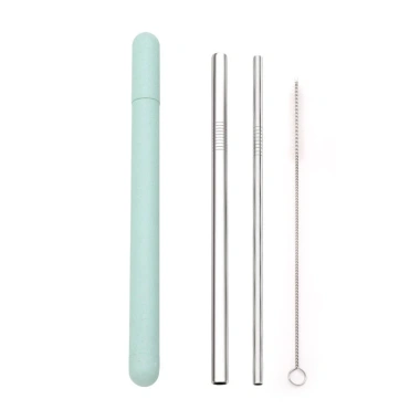 Bộ ống hút du lịch thép không gỉ 304 tiện dụng kèm hộp đựng - Giá chỉ 54.560₫ 6