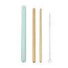 Bộ ống hút du lịch thép không gỉ 304 tiện dụng kèm hộp đựng - Giá chỉ 54.560₫ 7