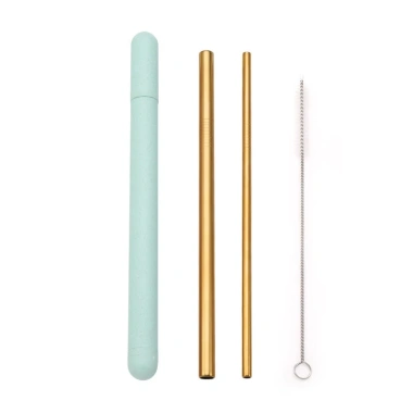 Bộ ống hút du lịch thép không gỉ 304 tiện dụng kèm hộp đựng - Giá chỉ 54.560₫ 7