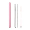 Bộ ống hút du lịch thép không gỉ 304 tiện dụng kèm hộp đựng - Giá chỉ 54.560₫ 10