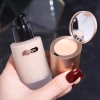 Bộ Phấn Nền Che Khuyết Điểm Lỏng 2 trong 1 Chống Thấm Nước Kiềm Dầu NO.5.334 NOVO