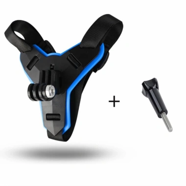 Bộ phụ kiện gắn cằm nón Fullface và đai camera hành trình - Giá chỉ 77.349đ