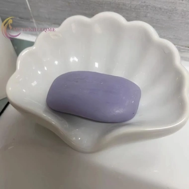 Bộ phụ kiện phòng tắm đa năng: Kệ nhựa, hộp xà phòng, chậu rửa, giá thoát nước - 64.020₫