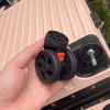 Bộ phụ kiện vali khung nhôm: quai xách, tay kéo, ổ khóa, bánh xe - Giá chỉ 55.000 VND 8