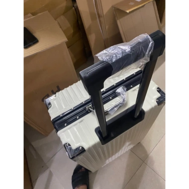 Bộ phụ kiện vali khung nhôm: quai xách, tay kéo, ổ khóa, bánh xe - Giá chỉ 55.000 VND