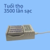 Bộ Pin Sạc 1+4 AA 4.600mAh Nhanh Enenmax An Toàn Tự Ngắt, Báo % Pin - 190k 5
