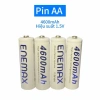 Bộ pin sạc Enemax 1 sạc + 8 pin AA 4.600mAh Sạc nhanh, tự ngắt, báo % pin 3