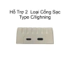 Bộ pin sạc Enemax 1 sạc + 8 pin AA 4.600mAh Sạc nhanh, tự ngắt, báo % pin 6