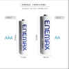 Bộ pin sạc ENEMAX cao cấp 4 AA 4.600mAh +4 AAA 2.600mAh, Dock sạc, sạc hơn 3.500 lần - Giá ưu đãi 216.960 VND 3