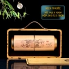 Bộ Quà Biếu Tết 2 Hũ Chè Shan Tuyết & Trà Thượng Hạng Thái Nguyên, Hộp Gỗ Tre, Pha Trà – Quà Tặng Sếp Doanh Nghiệp, Giá ưu đãi 664.000đ 9