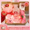 Bộ quà tặng bạn gái Valentine - ngày lễ 8-3, combo túi chườm đau bụng 350ml 189.000đ