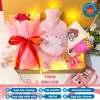 Bộ quà tặng bạn gái Valentine - ngày lễ 8-3, combo túi chườm đau bụng 350ml 189.000đ 2