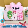 Bộ quà tặng bạn gái Valentine - ngày lễ 8-3, combo túi chườm đau bụng 350ml 189.000đ 4